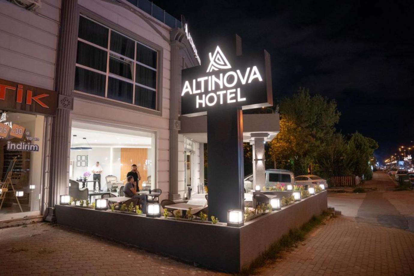 Altinova Hotel Sakarya Serdivan Bagian luar foto