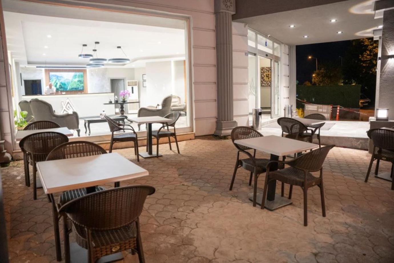 Altinova Hotel Sakarya Serdivan Bagian luar foto
