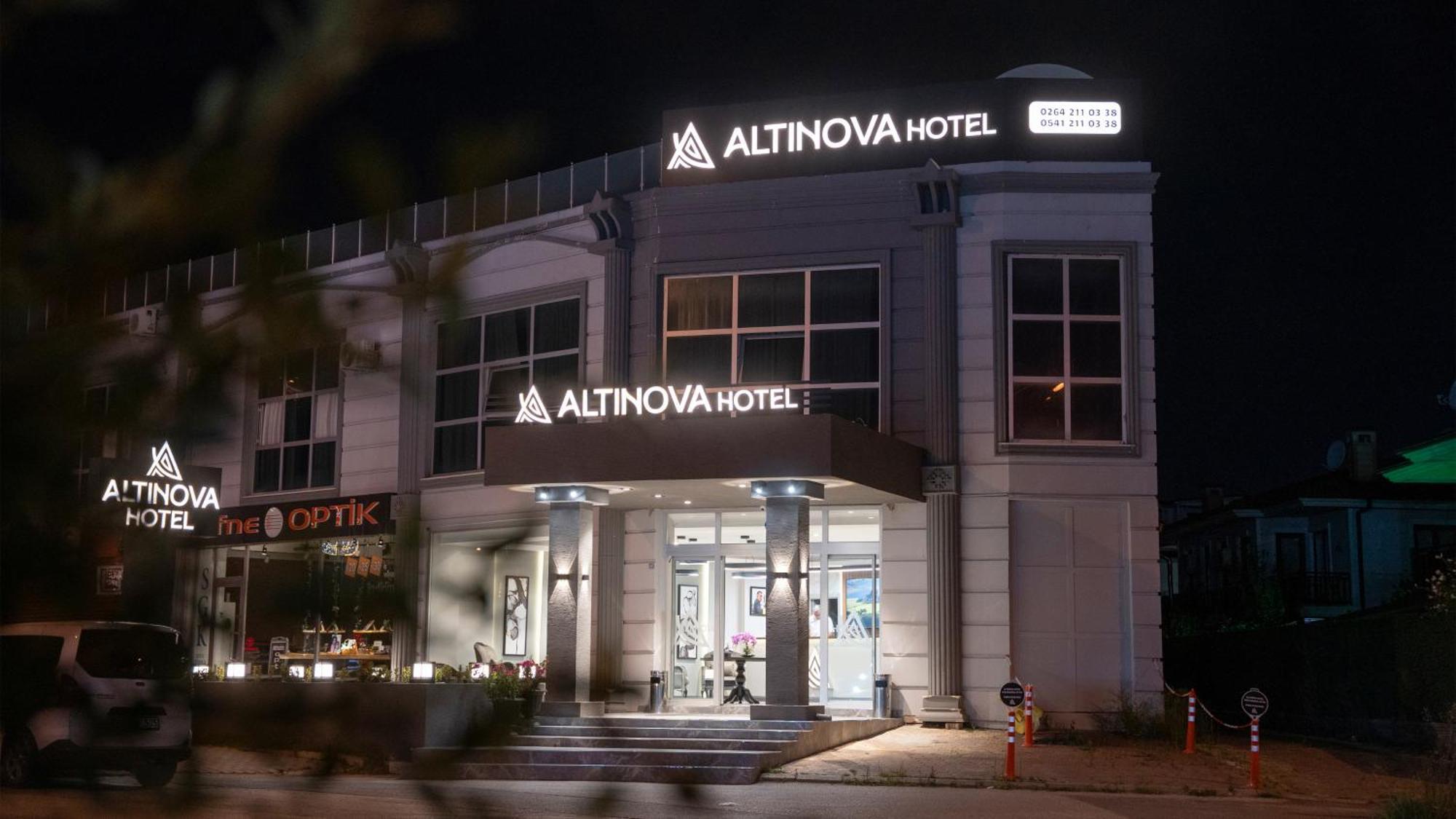 Altinova Hotel Sakarya Serdivan Bagian luar foto