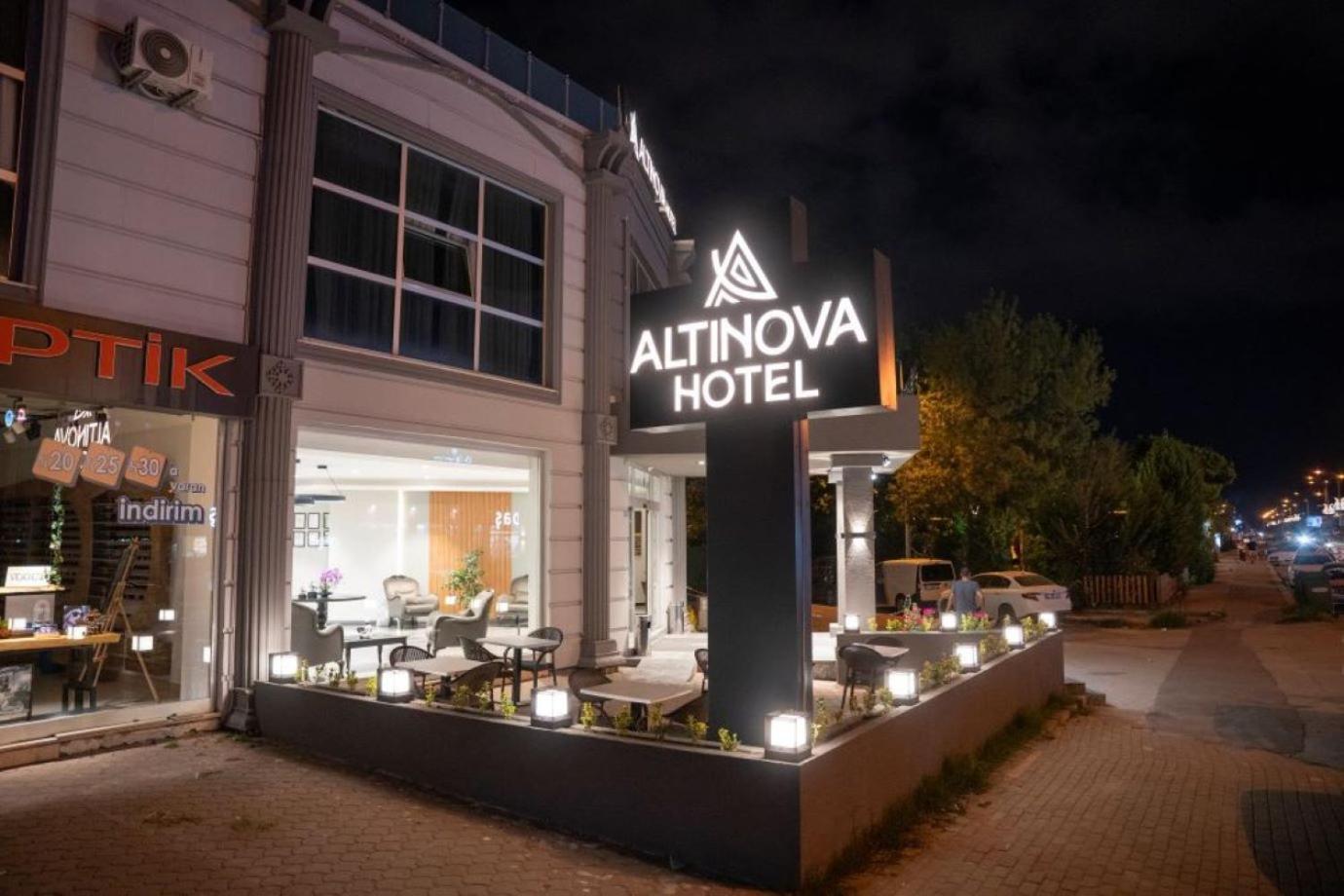Altinova Hotel Sakarya Serdivan Bagian luar foto