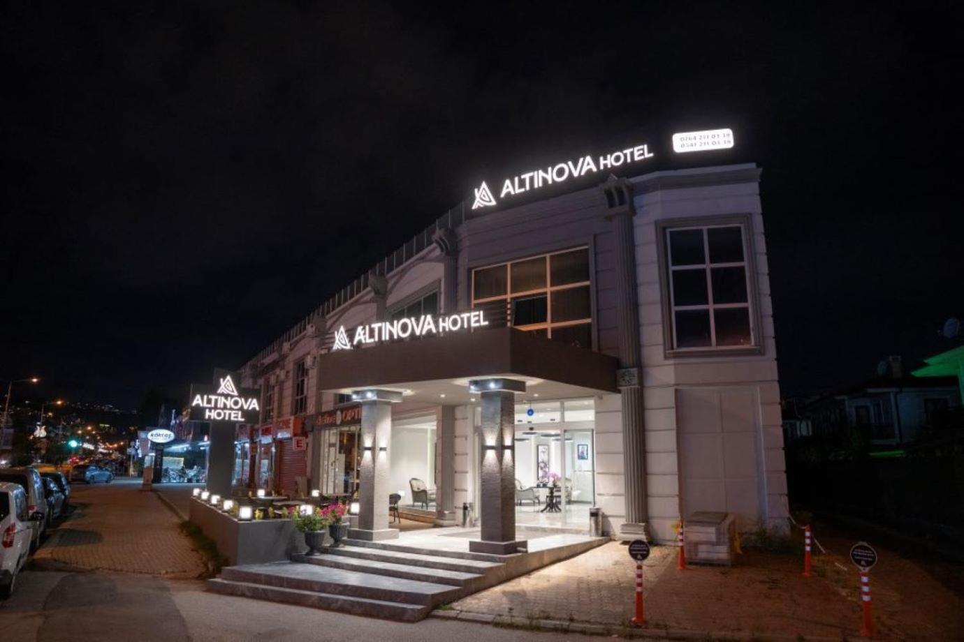Altinova Hotel Sakarya Serdivan Bagian luar foto