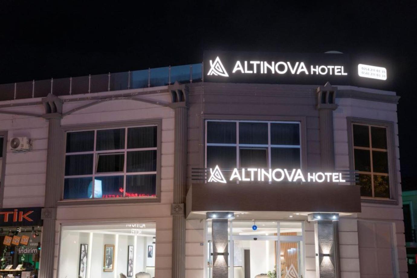 Altinova Hotel Sakarya Serdivan Bagian luar foto